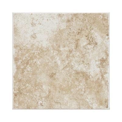 Fidenza Bianco 18 in. x 18 in. Porcelain Floor and Wall Tile (18 sq. ft. / case)