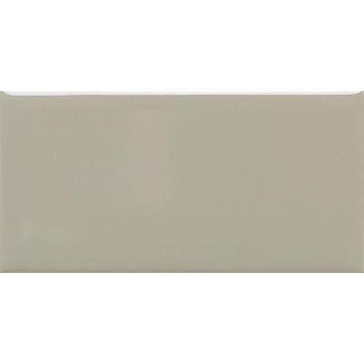 Modern Dimensions Architectural Gray 4-1/4 in. x 8-1/2 in. Ceramic Wall Tile (10.63 sq. ft. / case)