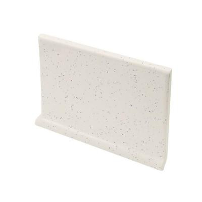 Color Collection Bright Granite 4 in. x 6 in. Ceramic Cove Base Wall Tile-DISCONTINUED