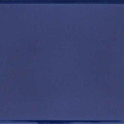 Hand Painted Ceramic Azul 6 in. x 6 in. x 6.35 mm Blue Wall Tile (2.5 Sq. Ft./Case)