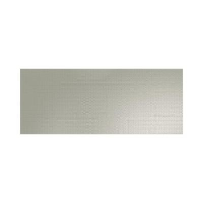 Identity Gloss Metro Taupe 8 in. x 20 in. Ceramic Accent Wall Tile-DISCONTINUED
