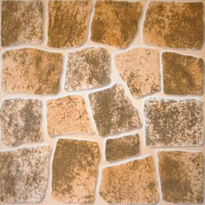 Caliza Beige 16 in. x 16 in. Glazed Ceramic Floor & Wall Tile-DISCONTINUED
