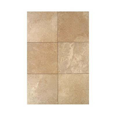 Pietre Vecchie Warm Walnut 20 in. x 20 in. Glazed Porcelain Floor and Wall Tile (18.83 sq. ft. / case)