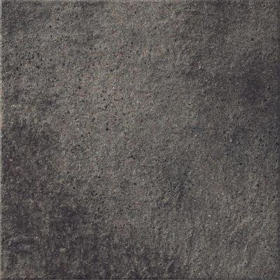 Porfido 12 in. x 12 in. Charcoal Porcelain Floor and Wall Tile (13 sq. ft. / case)