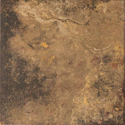 Jade 6-1/2 in. x 6-1/2 in. Chestnut Porcelain Floor and Wall Tile (10.55 sq. ft. /case)