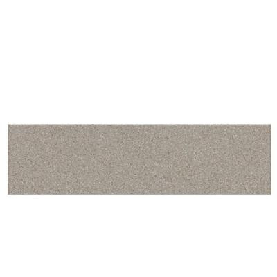 Colour Scheme Uptown Taupe Speckled 3 in. x 12 in. Porcelain Bullnose Floor and Wall Tile