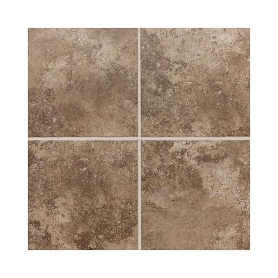 Stratford Place Truffle 6 in. x 6 in. Ceramic Wall Tile (12.5 sq. ft. / case)