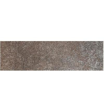 Metal Effects Shimmering Copper 3 in. x 13 in. Porcelain Surface Bullnose Floor and Wall Tile-DISCONTINUED