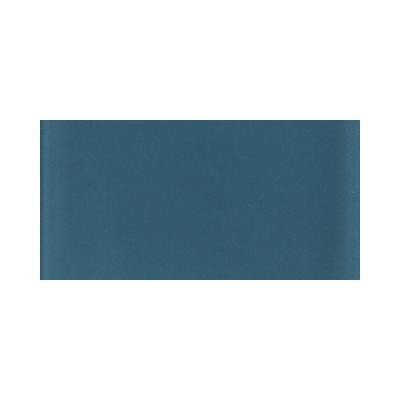 Glass Reflections 3 in. x 6 in. Twilight Blue Glass Wall Tile (4 sq. ft. / case)-DISCONTINUED