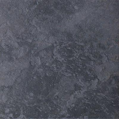 Continental Slate Asian Black 6 in. x 6 in. Porcelain Floor and Wall Tile (11 sq. ft. / case)