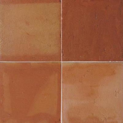 Saltillo Sealed Antique Adobe 16 in. x 16 in. Floor and Wall Tile (8.9 sq. ft. / case)-DISCONTINUED