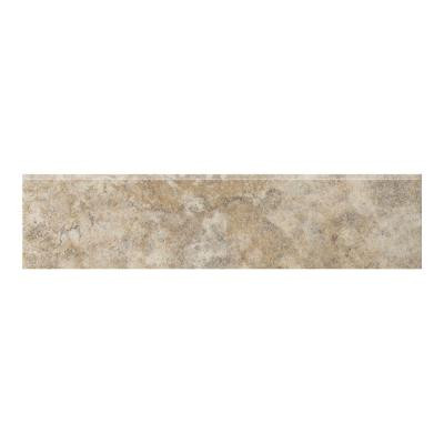 Campione 3 in. x 13 in. Sampras Porcelain Bullnose Floor and Wall Tile