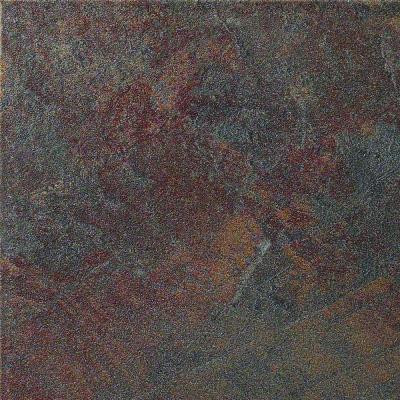 Stratford Graphite 18 in. x 18 in. Glazed Porcelain Floor & Wall Tile-DISCONTINUED