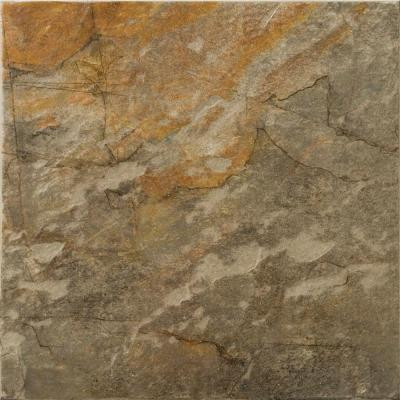 Bombay 13 in. x 13 in. Salsette Porcelain Floor and Wall Tile (13.12 sq. ft./case)