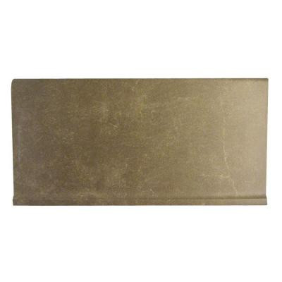 Pamplona 6 in. x 13 in. Rigoletto Ceramic Cove Floor and Wall Tile