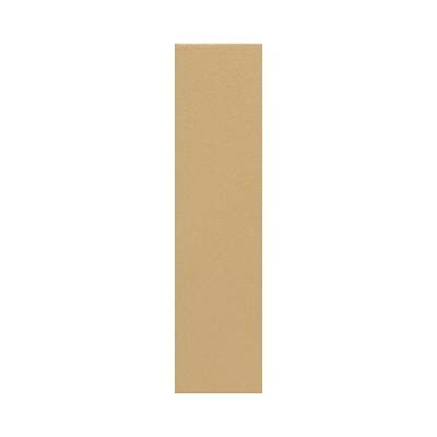 Colour Scheme Luminary Gold Solid 1 in. x 6 in. Porcelain Floor and Wall Tile-DISCONTINUED