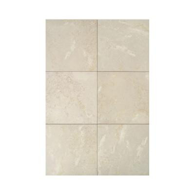 Pietre Vecchie Antique Ivory 20 in. x 20 in. Glazed Porcelain Floor and Wall Tile (18.83 sq. ft. / case)