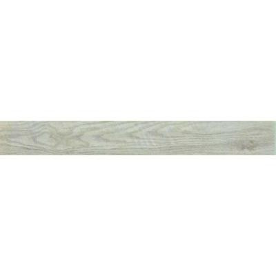 Montagna White Wash 3 in. x 24 in. Glazed Porcelain Bullnose Floor and Wall Tile