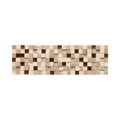 Fidenza Universal 2 in. x 9 in. Glazed Porcelain Accent Floor and Wall Tile