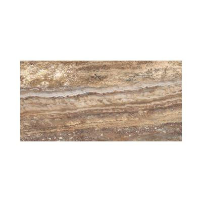 San Michele Moka Vein-Cut 12 in. x 24 in. Glazed Porcelain Floor and Wall Tile (15.75 sq. ft. / case)-DISCONTINUED
