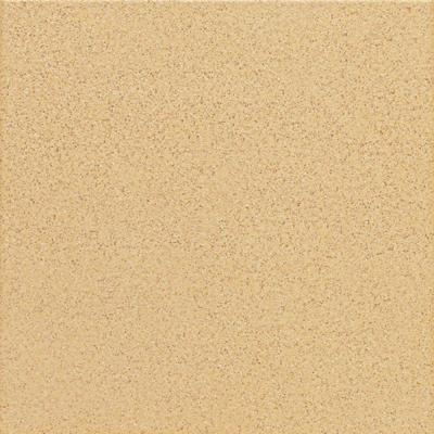 Colour Scheme Luminary Gold 6 in. x 6 in. Porcelain Bullnose Floor and Wall Tile-DISCONTINUED