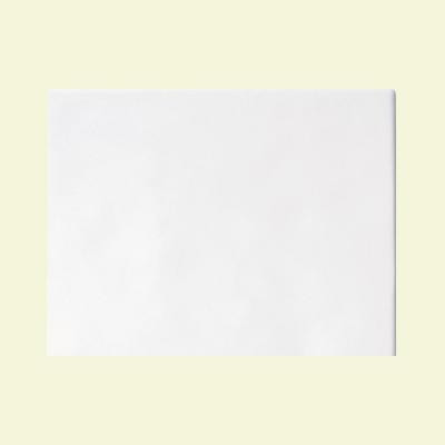 Polaris Gloss White 6 in. x 8 in. Glazed Ceramic Wall Tile (11 sq. ft. / case)