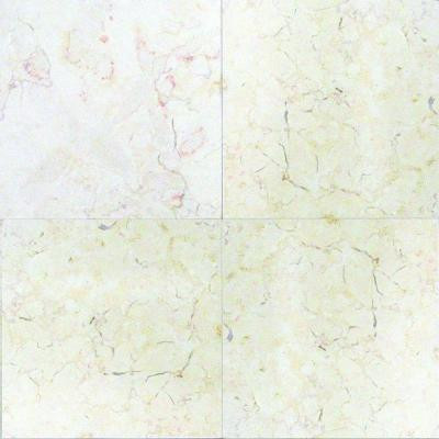 6 in. x 6 in. Luxor Gold Limestone Floor & Wall Tile-DISCONTINUED