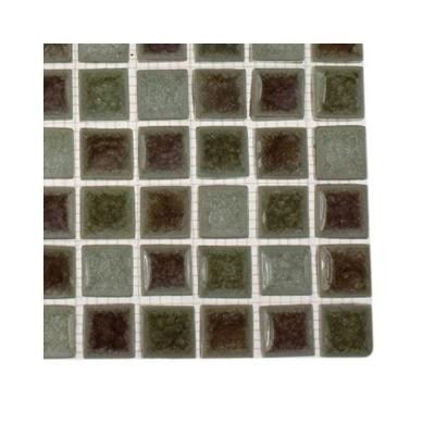 Roman Selection Quattro Sotto Glass Floor and Wall Tile - 6 in. x 6 in. x 8 mm Floor and Wall Tile Sample