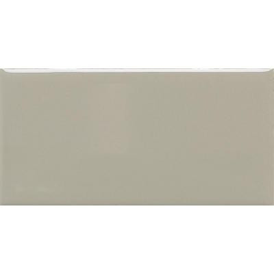 Modern Dimensions Matte Architectural Gray 4-1/4 in. x 8-1/2 in. Ceramic Wall Tile (10.63 sq. ft. / case)