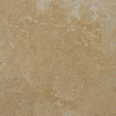 Noce Premium 24 in. x 24 in. Honed Travertine Floor and Wall Tile
