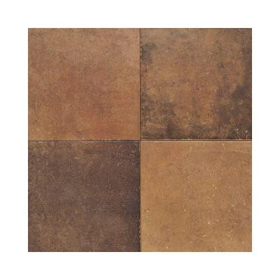 Terra Antica Rosso 6 in. x 6 in. Porcelain Floor and Wall Tile (11 sq. ft. / case)