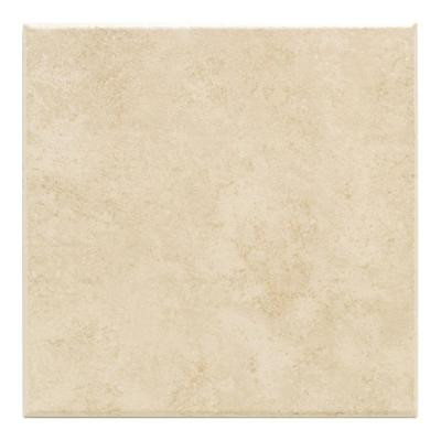 Brazos Beige 12 in. x 12 in. Ceramic Floor and Wall Tile (15.49 sq. ft. / case)-DISCONTINUED