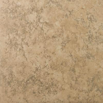 Odyssey 20 in. x 20 in. Cafe Ceramic Floor and Wall Tile