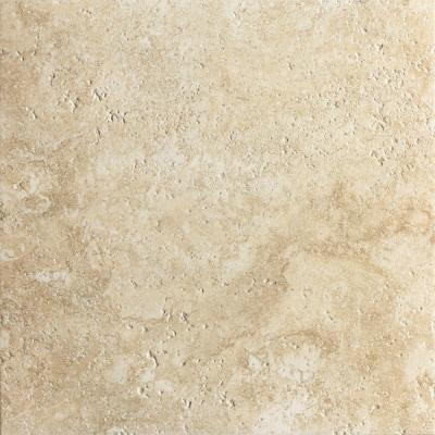 Artea Stone 13 in. x 13 in. Avorio Porcelain Floor and Wall Tile (10.71 sq. ft./case)