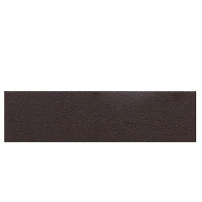 Colour Scheme Cityline Kohl Solid 3 in. x 12 in. Porcelain Bullnose Floor and Wall Tile-DISCONTINUED