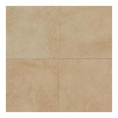 Monticito Brune 12 in. x 12 in. Porcelain Floor and Wall Tile (11 sq. ft. / case)