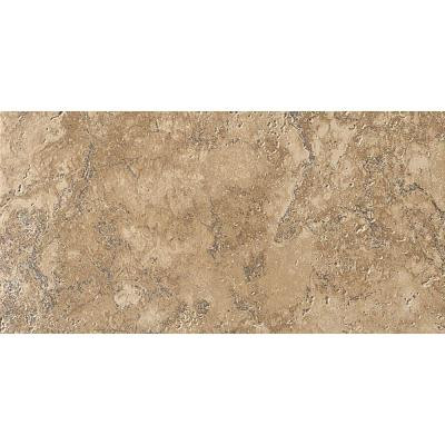 Artea Stone 6-1/2 in. x 13 in. Cappuccino Porcelain Floor and Wall Tile (9.46 sq. ft./case)