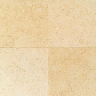 Natural Stone Collection Tiberias Gold 12 in. x 12 in. Polished Marble Floor/Wall Tile (10 sq. ft. / case)-DISCONTINUED