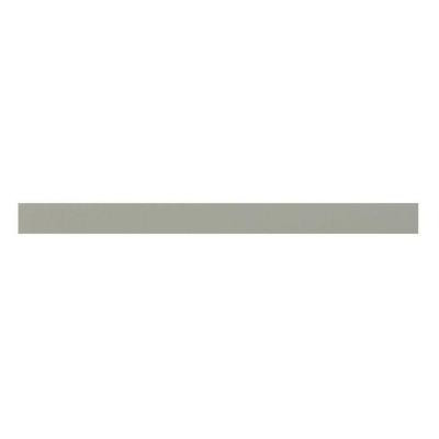 Identity Matte Metro Taupe 5/8 in. x 10 in. Ceramic Accent Wall Tile
