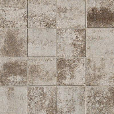 Vanity Frost 12 in. x 12 in. Porcelain Mosaic Floor and Wall Tile