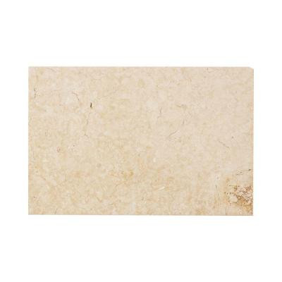 Creama 8 in. x 12 in. Honed Marble Floor/Wall Tile (4 sq. ft., 6 pcs per CA)