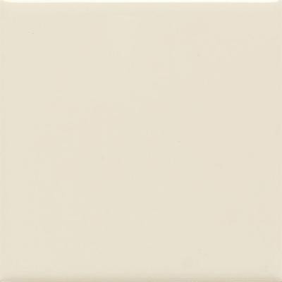 Matte Almond 4-1/4 in. x 4-1/4 in. Ceramic Floor and Wall Tile (12.5 sq. ft. / case)