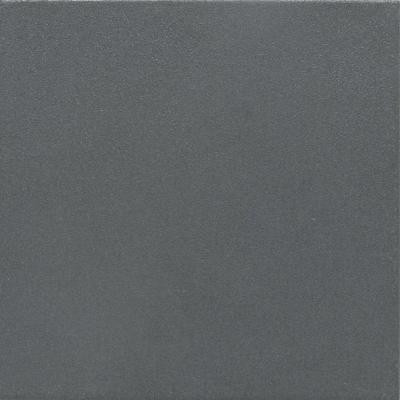 Colour Scheme Suede Gray Solid 6 in. x 6 in. Porcelain Bullnose Floor and Wall Tile-DISCONTINUED