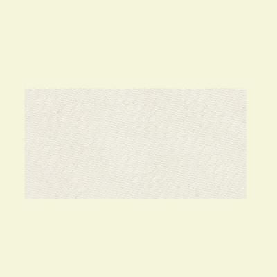 Identity Paramount White Fabric 12 in. x 24 in. Porcelain Floor and Wall Tile (11.62 sq. ft. / case) - DISCONTINUED
