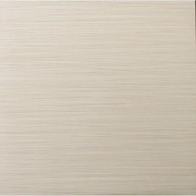 Strands 12 in. x 12 in. Oyster Porcelain Floor and Wall Tile (10.67 sq. ft. / case)