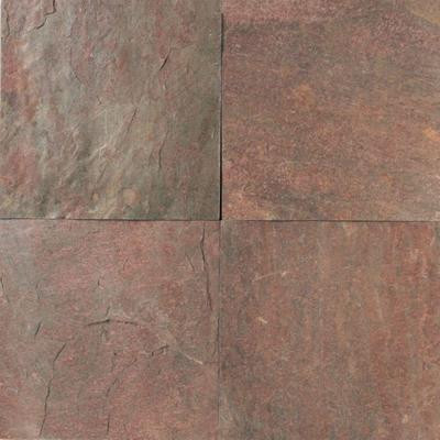 Natural Stone Collection Copper 16 in. x 16 in. Slate Floor and Wall Tile (10.68 sq. ft. / case)