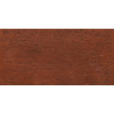 Riflessi Di Legno 23-7/16 in. x 11-11/16 in. Cherry Porcelain Floor and Wall Tile (9.51 sq. ft. / case)