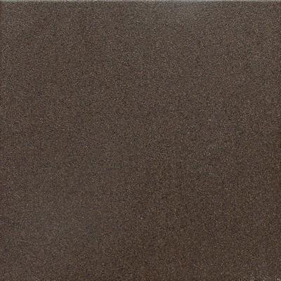 Colour Scheme Artisan Brown Speckled 6 in. x 6 in. Porcelain Bullnose Floor and Wall Tile