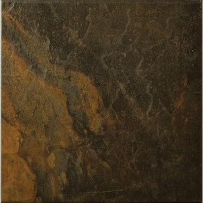 Bombay 13 in. x 13 in. Vasai Porcelain Floor and Wall Tile