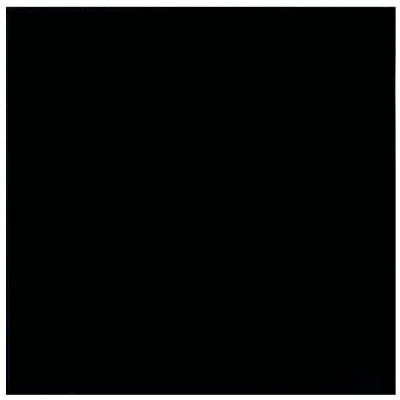 Color Collection Bright Black 2 in. x 2 in. Ceramic Wall Tile (4- Pack)